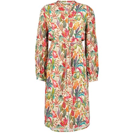Dress Noble Offwhite Amazing print