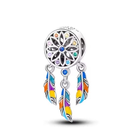 Bedel Dromenvanger - Bedels voor Bedelarmband. - Romystones