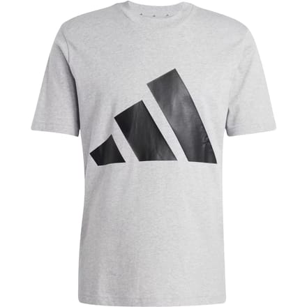 T-shirt van eenvoudige jersey adidas Essentials Big Logo