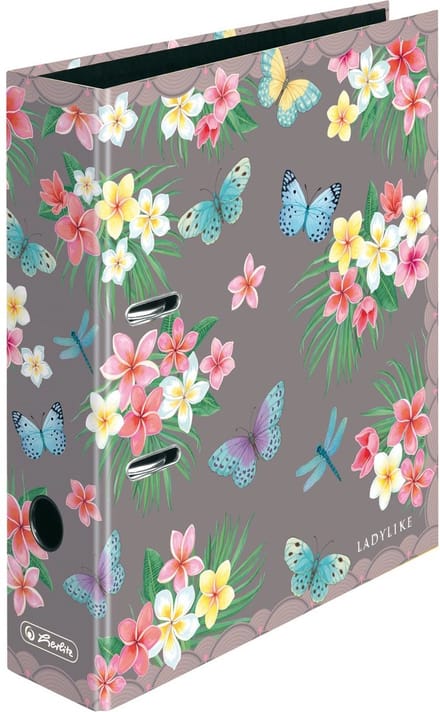 Ordner maX.file A4 8cm Ladylike Butrfl.