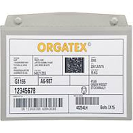 Orgatex magneethoezen type Multi, m. magneten, A5 liggend, 10 st.
