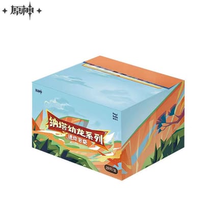 Genshin Impact Natlan Saurian Series Mini Figures 4 cm Blind Box Display (20)