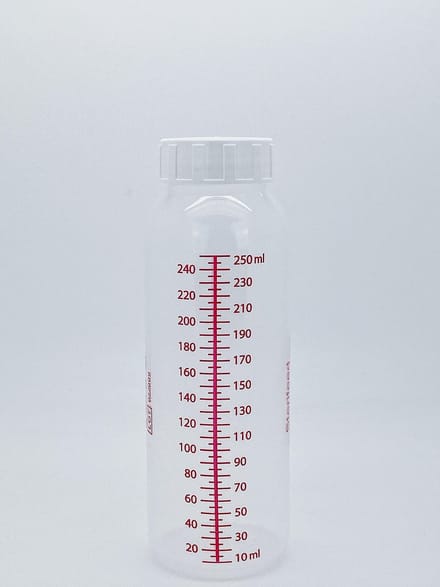 Sterifeed Herbruikbare Moedermelk Bewaarfles 250ml 20 stuks