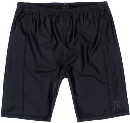 JAY-PI - Heren - Zwemshorts beachwear elastische band - Zwart - Maat L