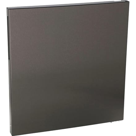 AEG diepvriezerdeur, set, zwarte inleg, 768x700mm 4055956918