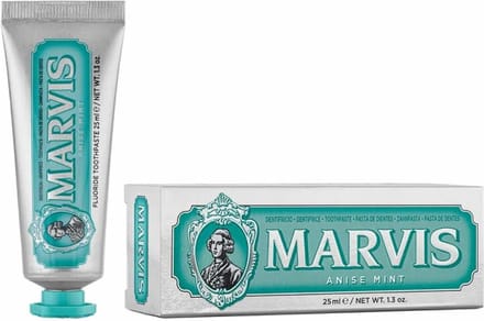 Tandpasta met Fluoride Marvis Munt Anijs (25 ml)