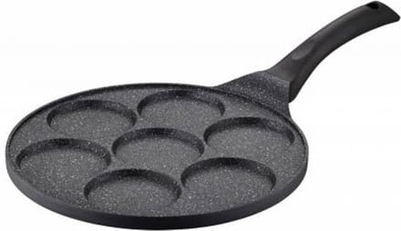 Crêpemaker - pancake pannenkoeken 7 kop marmeren anti aanbaklaag