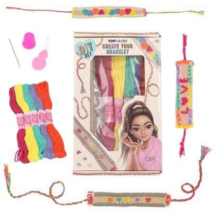Top Model TOPModel DIY Create your bracelet Knutselen