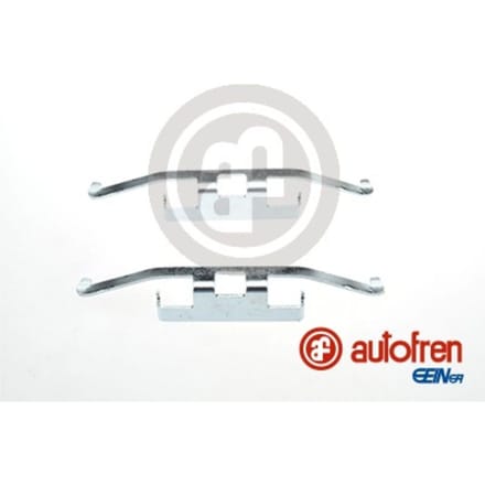 Toebehorenset, schijfremblok AUTOFREN SEINSA D42387A