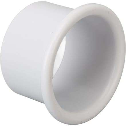 Support Sèche-Cheveux Insert Maison Salle de Bain Acier Inoxydable Support Sèche-Cheveux Tube pour Salon Coiffure blanc