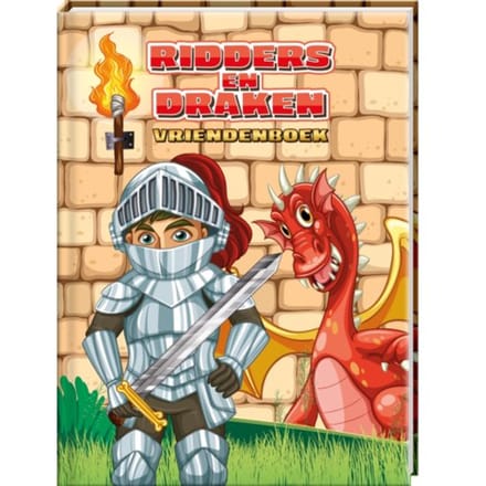 Vriendenboek - Ridders En Draken - Interstat