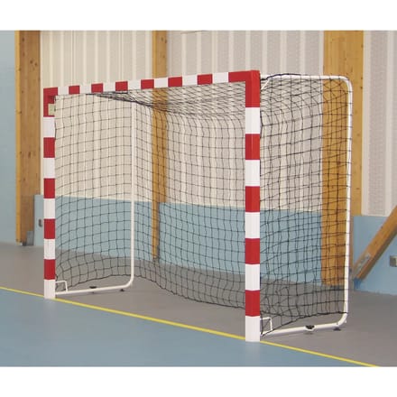 Mobiele handbaldoelen competitie aluminium Sporti