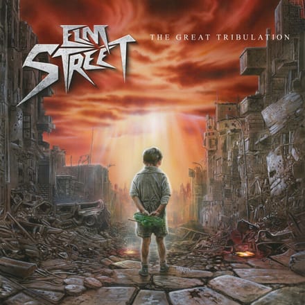 Elm Street CD - The great tribulation - voor Geen - standaard