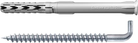 Fischer 045483 SXR 10 x 100 WH K NV Constructie plug 100 mm 1 set(s)