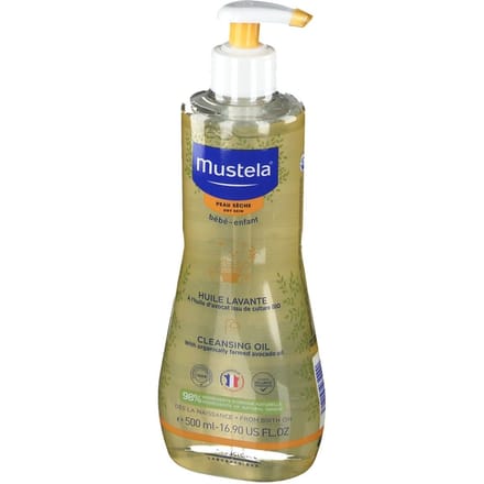 Mustela Wasolie Droge Huid 500 Olie