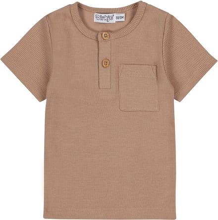 Dirkje Jongens T-shirt - Brown