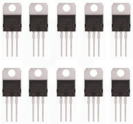 Positieve Spanningsregelaar TO-220 Transistor