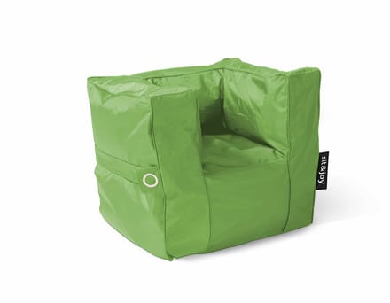 sit&joy® Kinder Zitzak Stoel  Poco - Limoen