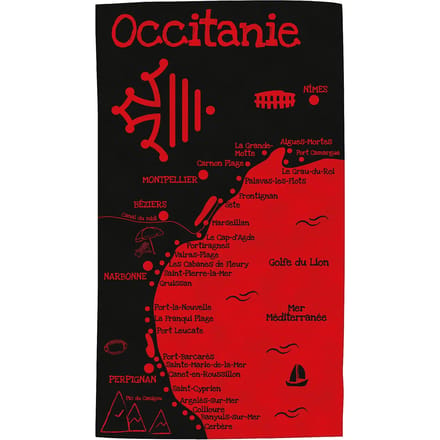 Strandlaken voor kinderen Injuva Occitanie
