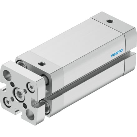 Festo Compacte Cilinder 20mm Boring 50mm Slag ISO 21287 Dubbelwerkend - 577214 - P2DSB