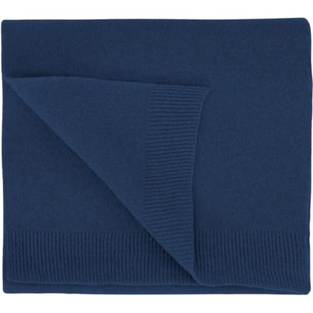 Merino sjaal Colorful Standard marine blue