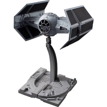 Revell Modelbouwpakket Ruimtevaart - Bandai 01214 Star Wars TIE Advanced Plastic - 1:72 - Modelbouw