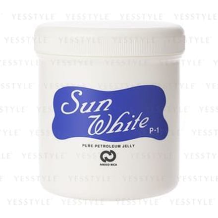 NIKKO RICA - Sun White P-1 Pure Petroleum Jelly 400g