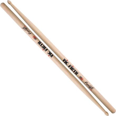 Vic Firth 5A Freestyle - Paar drumstokken, hickory