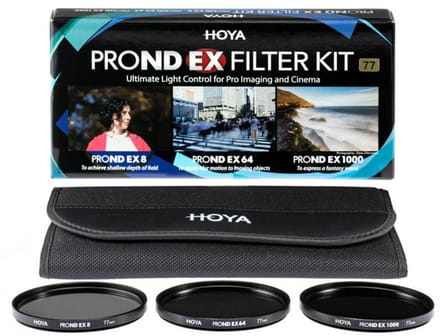 Hoya ProND EX Filter Kit 62 mm