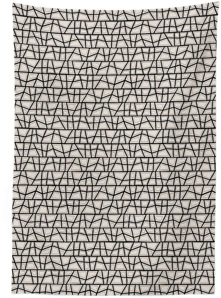 ABAKUHAUS Vintage Roze Tafelkleed – satijn – 140x240 cm – Blush