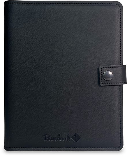 Bambook Schrijfmap Zwart