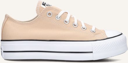 Converse Chuck Taylor All Star Lift Ox Sneakers - Dames - Beige
