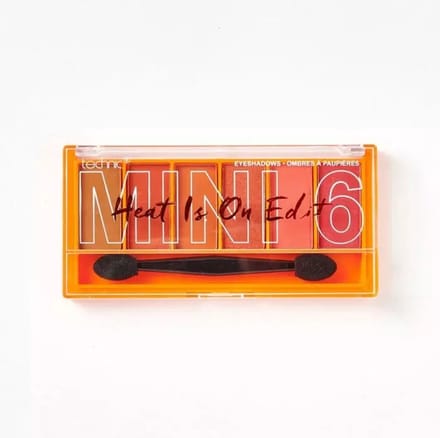 Technic Mini 6 Oogschaduw Palette - Heat Is On Edit