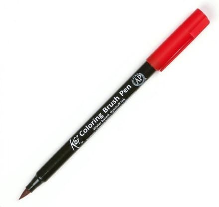 Sakura Koi - Color Brush - Rood