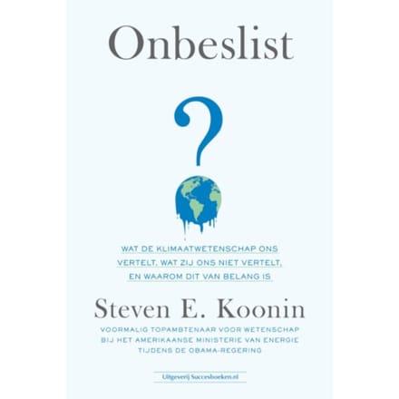 Onbeslist - Dr. Steven E. Koonin