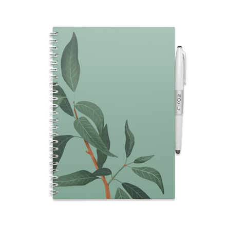 Erasable Notebook A5 - Lovely Leaf - Hardcover / A5