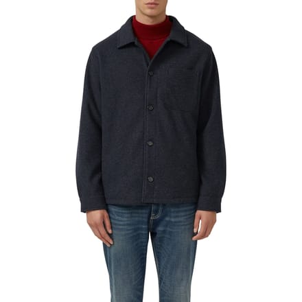 s.Oliver  Jackets Outdoor Marine Maat: XXL | Lichte Jassen Outlet | Heren | Blauw