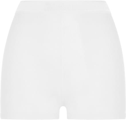 Wolford - BIKE SHORT - Beauty Cotton - Wit