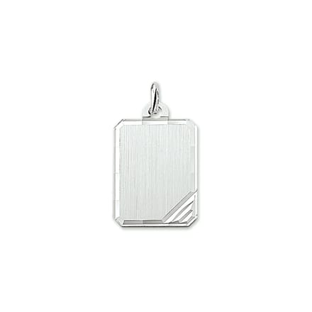 graveerhanger gediamanteerd zilver gerhodineerd 1323338