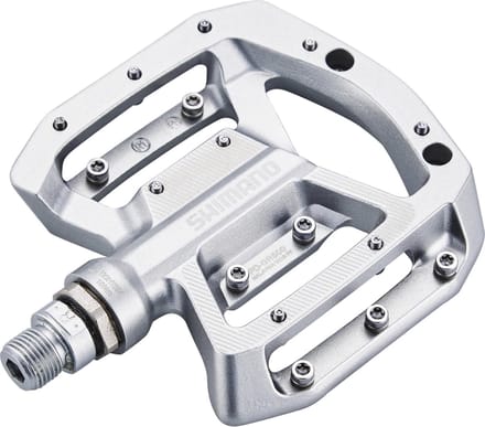MTB/BMX Shimano PD-GR500 platformpedalen - Zilver