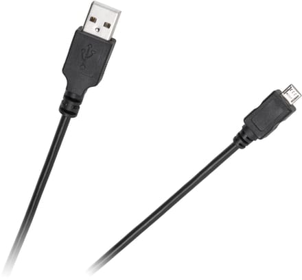 Cabletech - USB Kabel - USB naar Micro USB - 1.8m