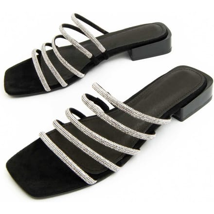 Montevita Sandal Sandalo In Zwart