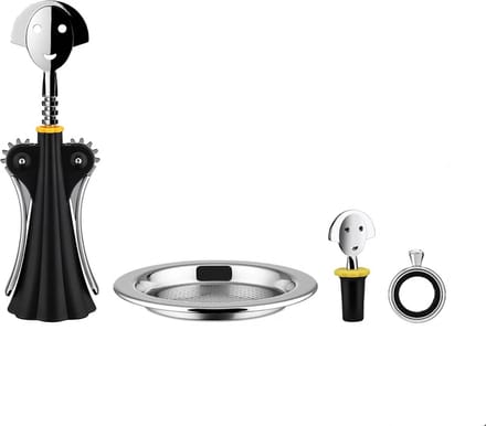 Alessi Anna G. Wijnset 4-Delig Zwart