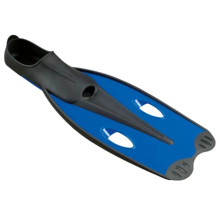 BECO Zwemvliezen Dx 1.0 - Junior - Blauw - Maat 38-39