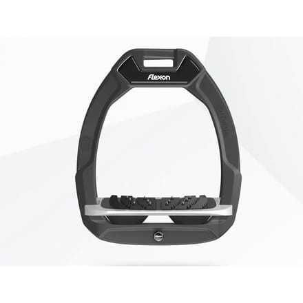 Veiligheidsstijgbeugels Incliné Ultra Grip Antrasiet/Grijs/Zwart Flex-On Safe-On