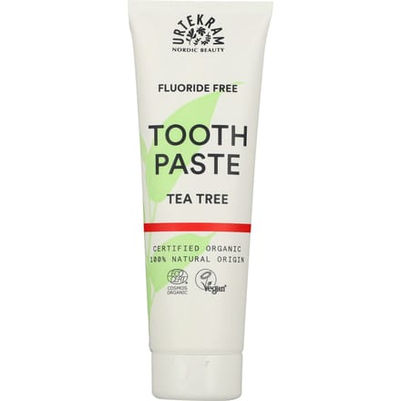Urtekram Tea Tree Tandpasta extra desinfecterend