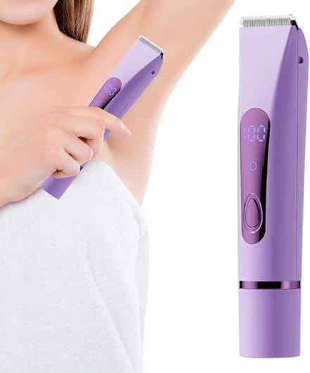 Lichaamshaartrimmer Mannen - Scheerapparaat Lichaam - Multifunctioneel Verzorgen - Draagbaar Snel Laden - 16.7x3.1 cm