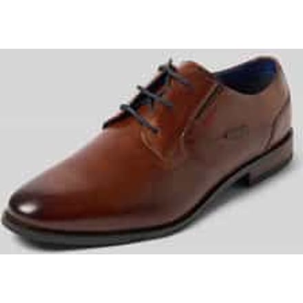 Veterschoenen van echt leer model 'Gapo'