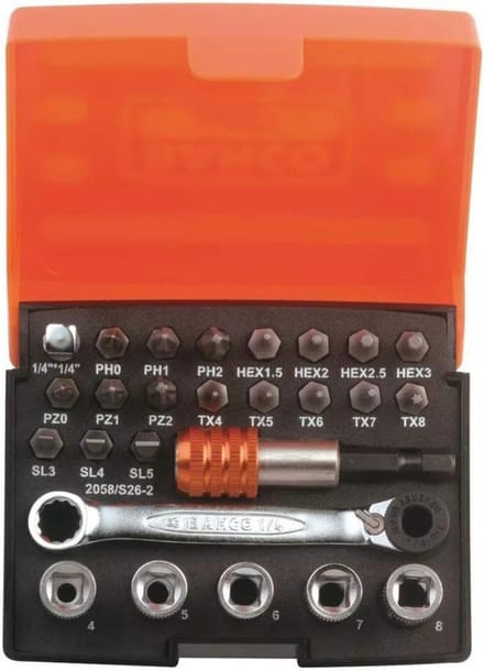 Puntas met Carraca - Handgereedschap voor Professionals