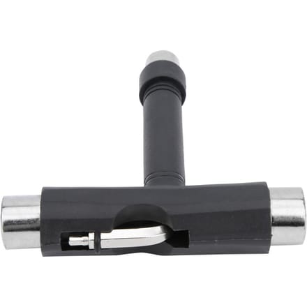 Professionele Skateboard Gereedschapskit Multifunctioneel LT Type Sleutel Vijf Functies Zwart gray